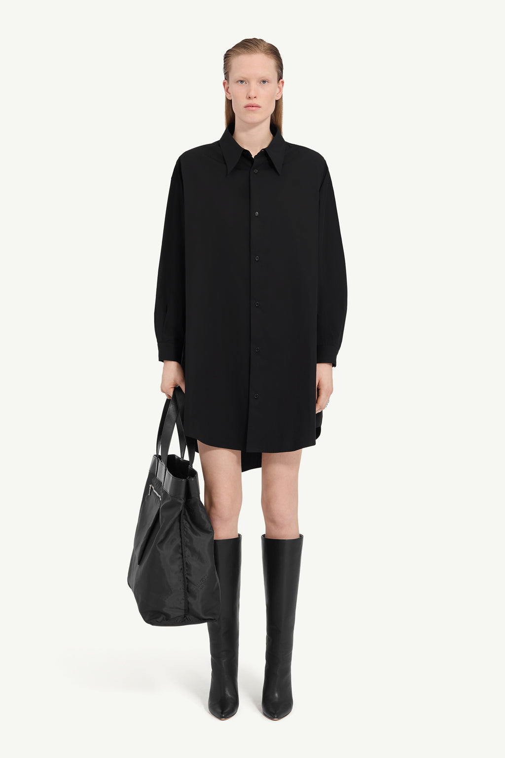 SHIRT DRESS