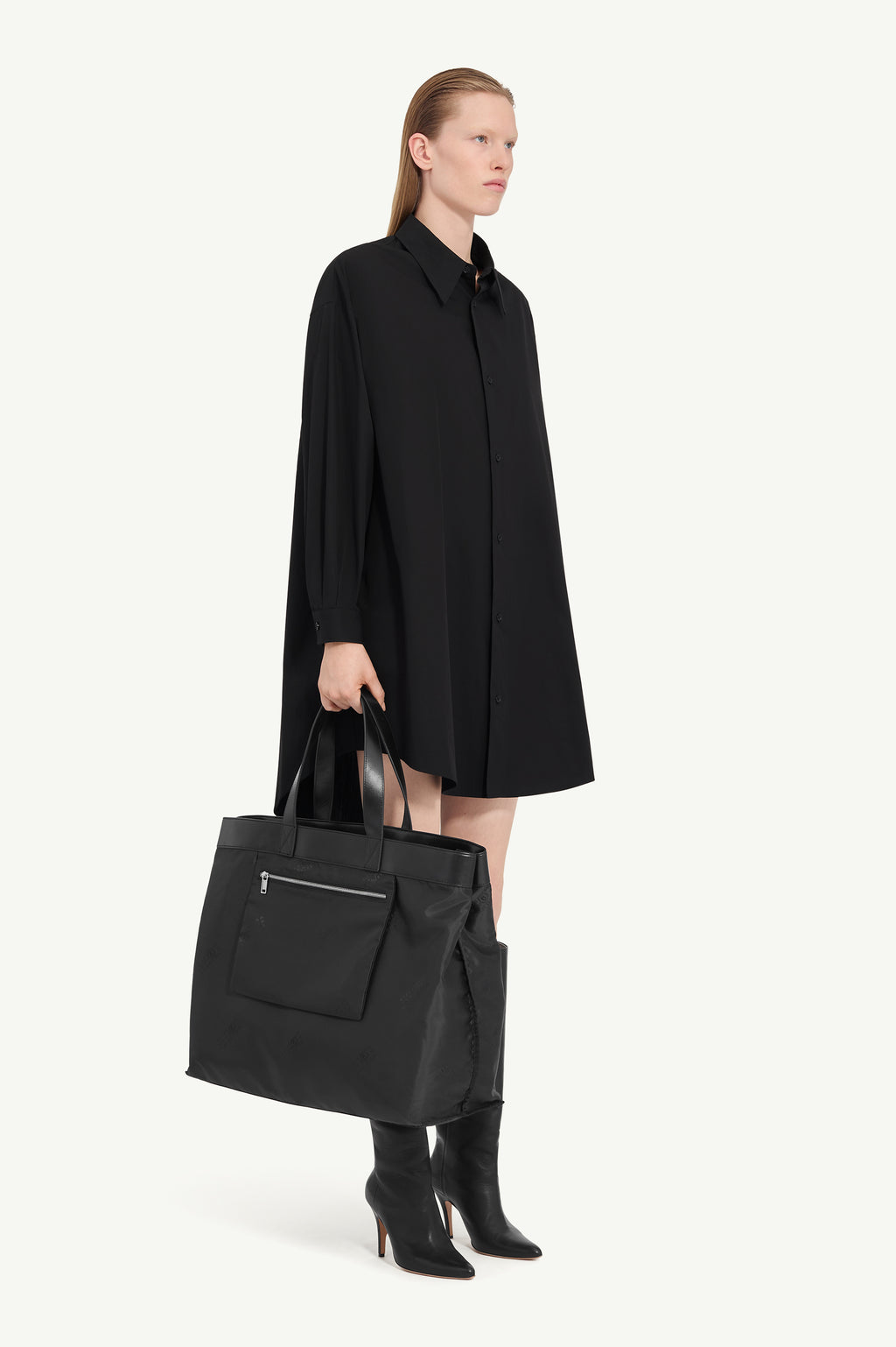 SHIRT DRESS