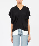 SHORT SLEEVED TOP