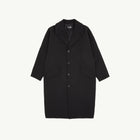 WOOL GABARDINE COAT