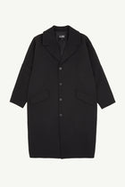 WOOL GABARDINE COAT