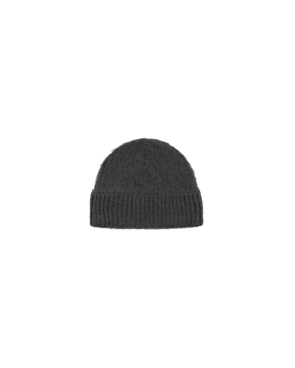 FUZZY LOGO BEANIE