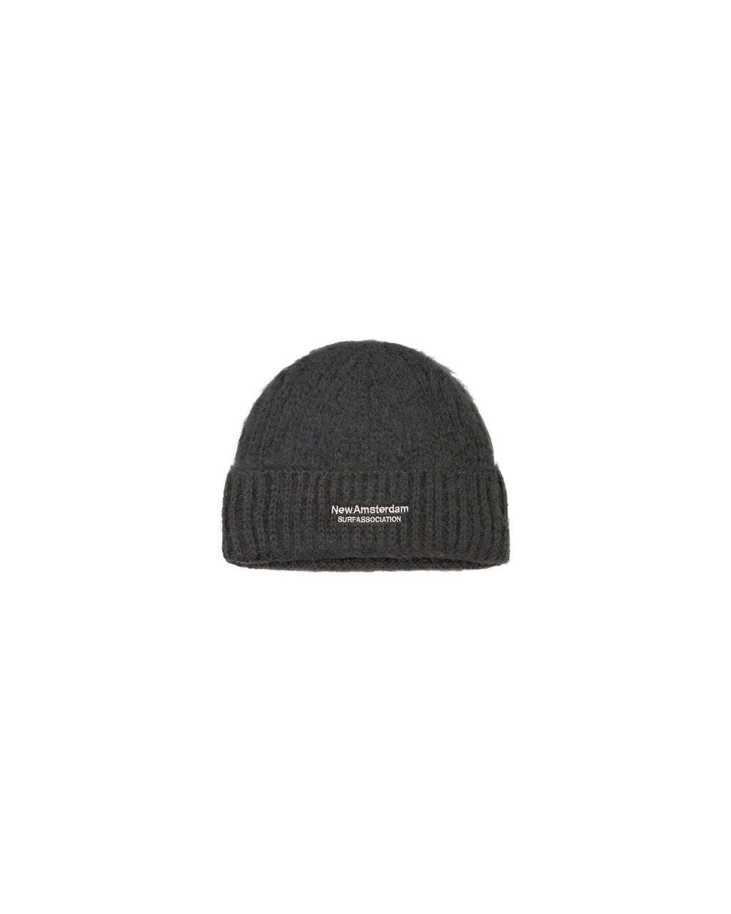 FUZZY LOGO BEANIE