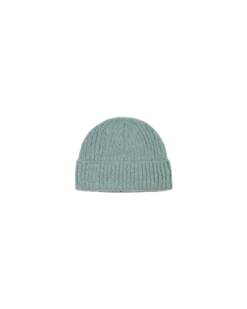 FUZZY LOGO BEANIE