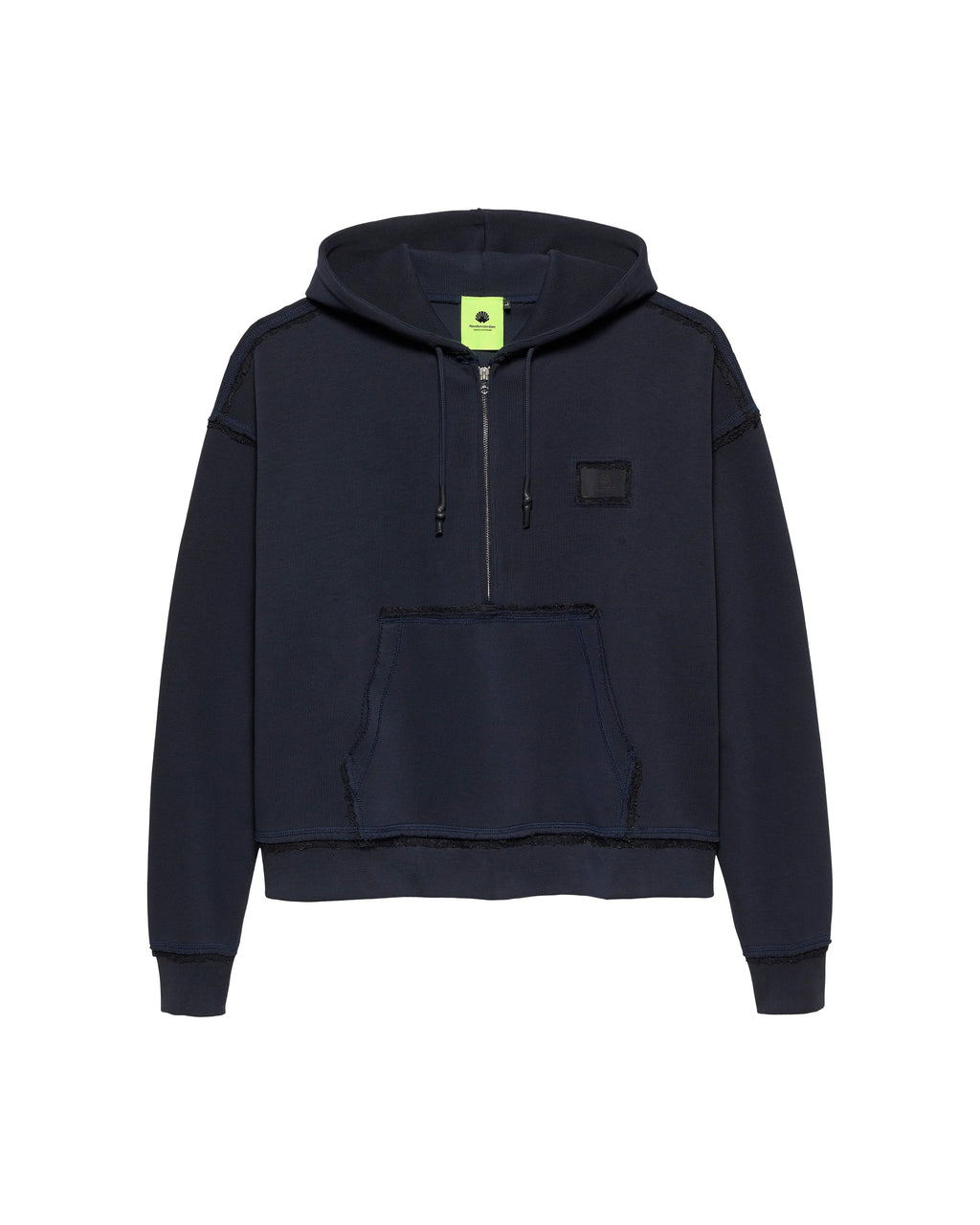 HALF ZIP HOODIE
