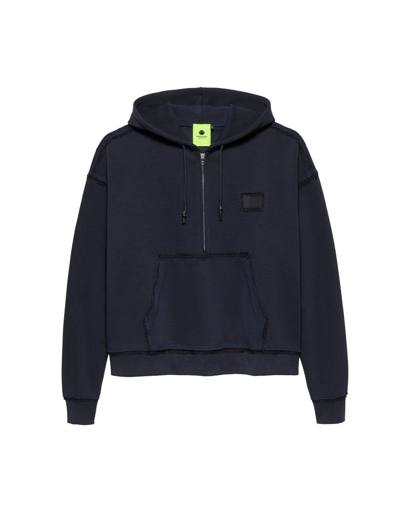 HALF ZIP HOODIE