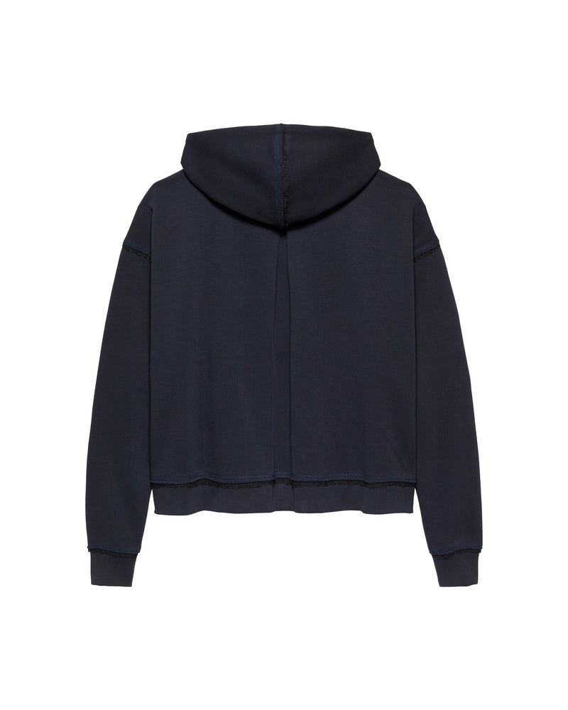 HALF ZIP HOODIE
