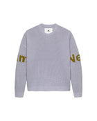 NAME CREW KNIT