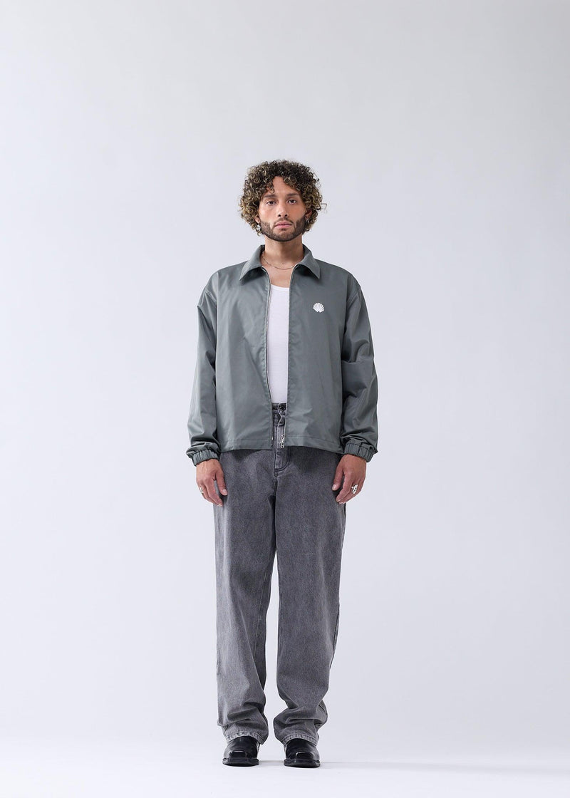 NYLON COACH JACKET