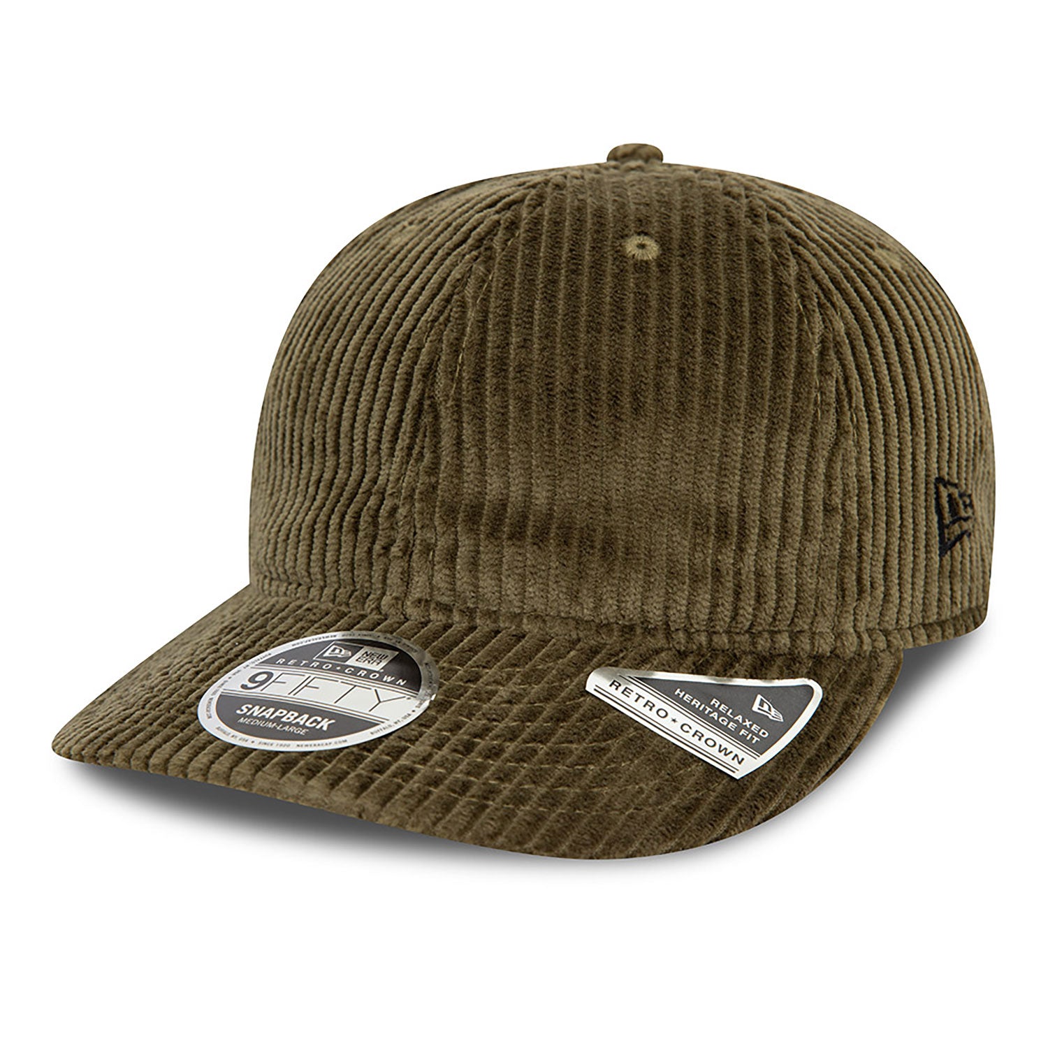 NEW ERA NE Cord 9Fifty retro crown cap Shop online at Monar