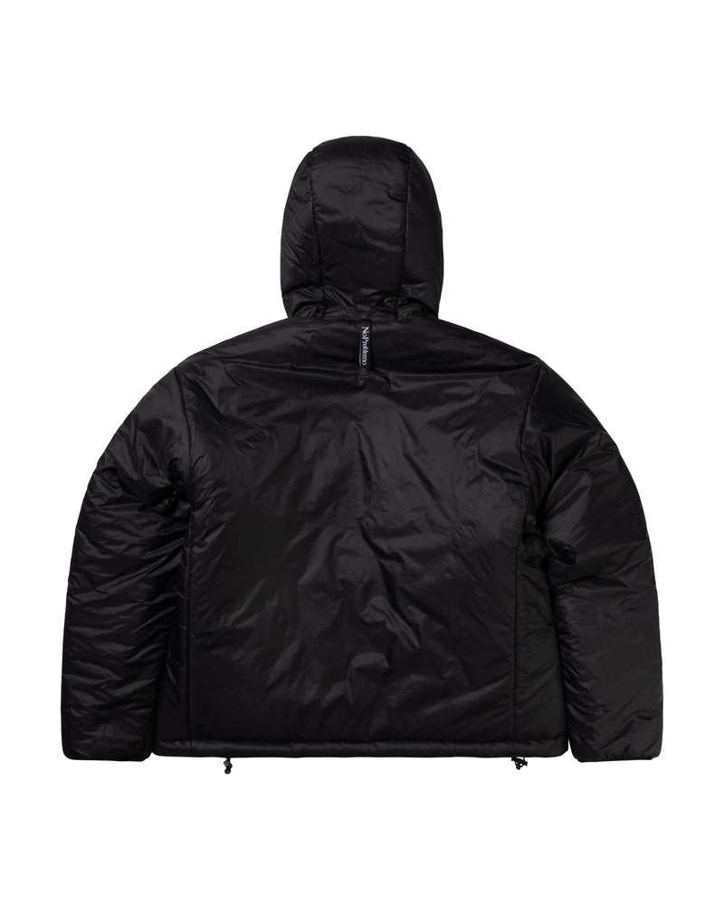 REVERSIBLE ALIEN-O PUFFER JACKET