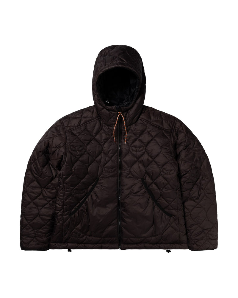 REVERSIBLE ALIEN-O PUFFER JACKET