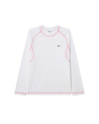 AARON CONTRAST STITCH LS