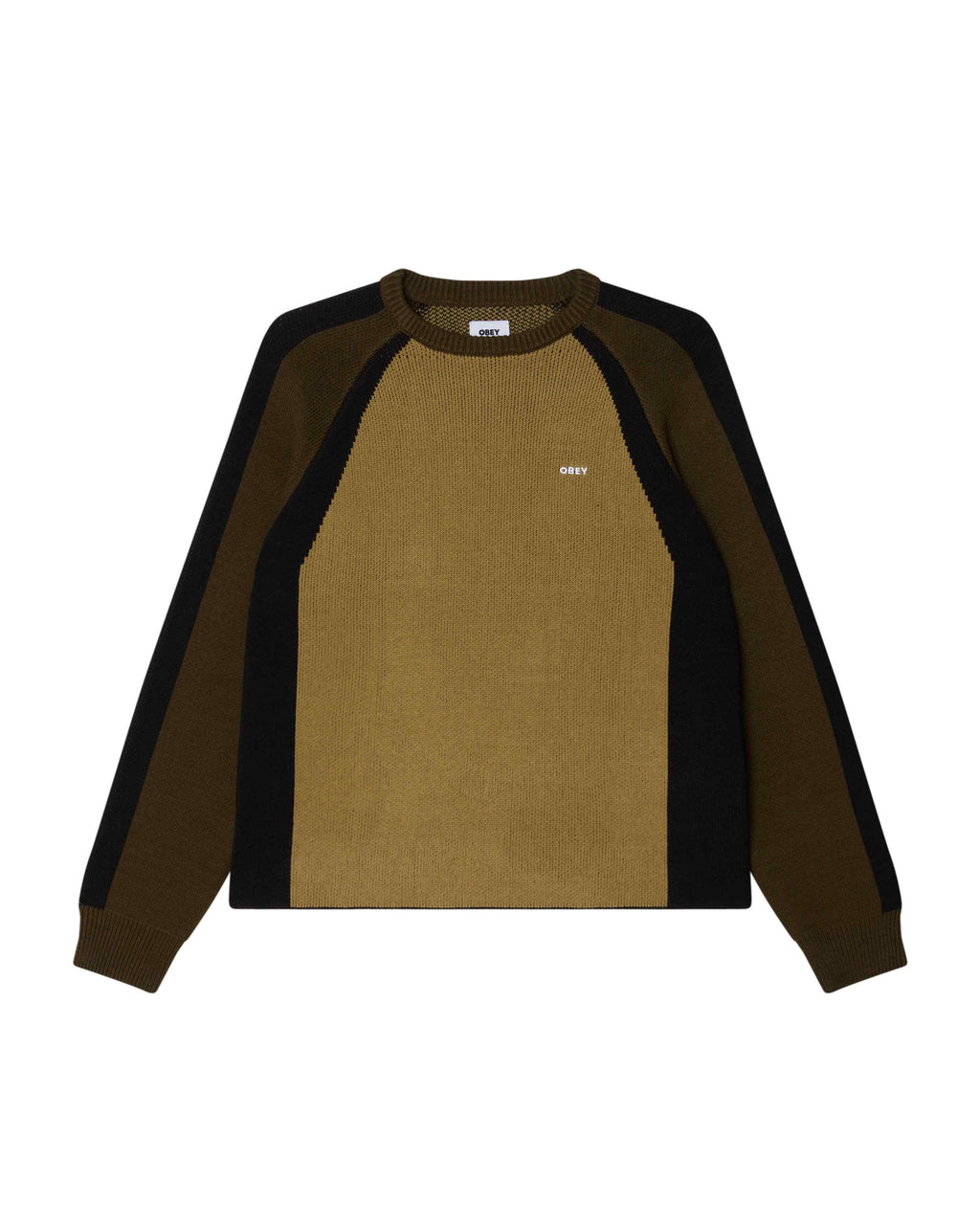 RAGLAN CREWNECK SWEATER
