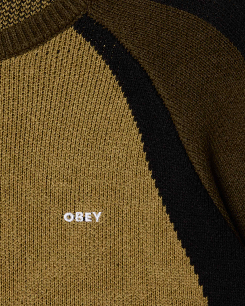 RAGLAN CREWNECK SWEATER