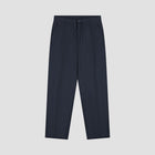COTTON LINEN TROUSERS