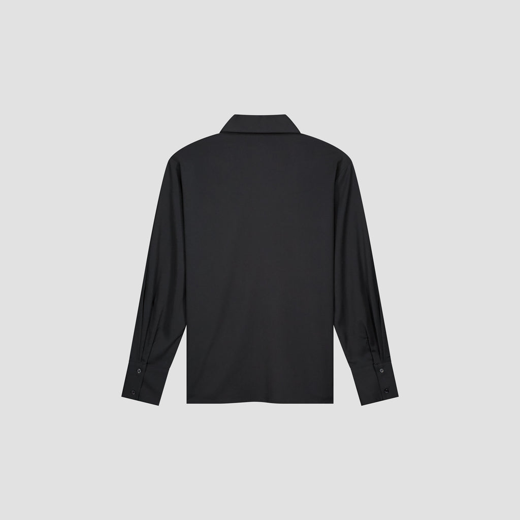 DRAPY ASYMMETRIC SHIRT