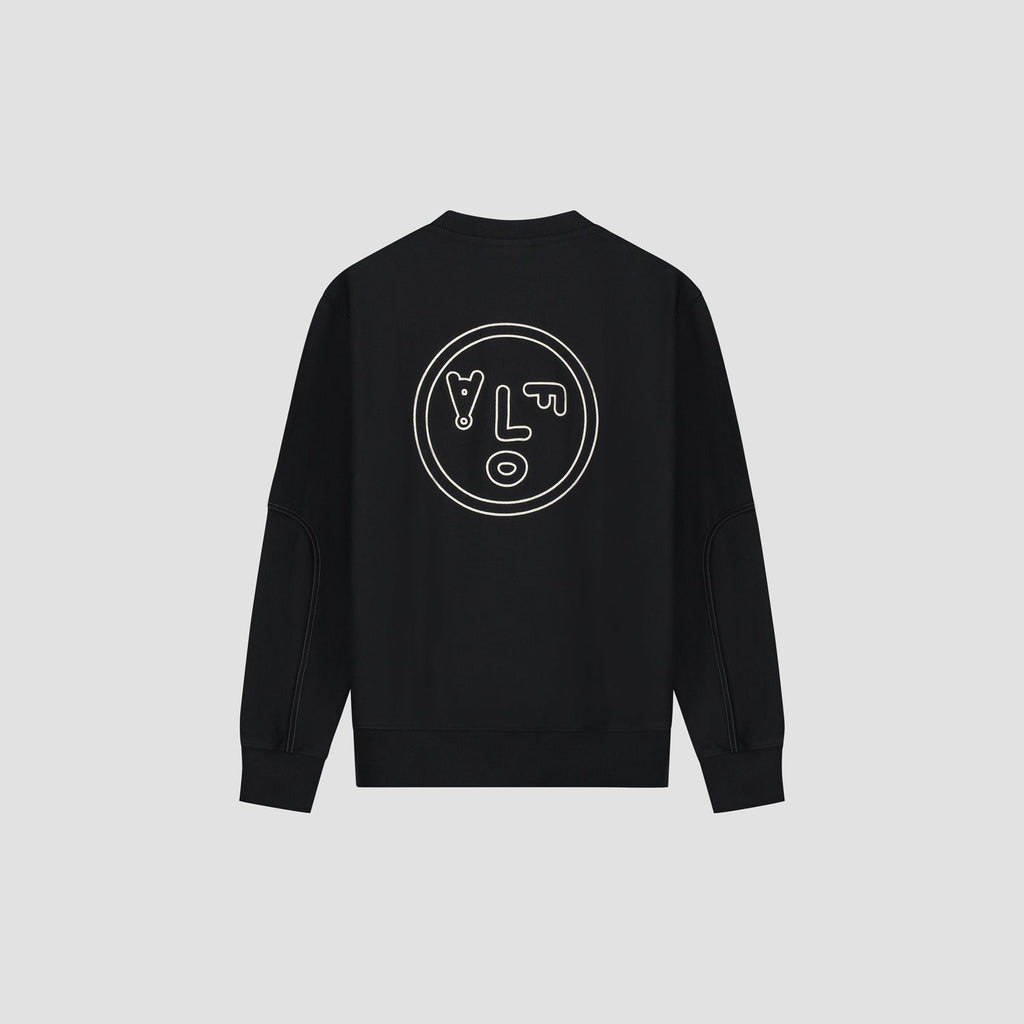 FACE CREWNECK