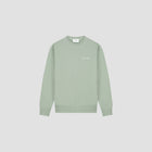 LINED FACE CREWNECK