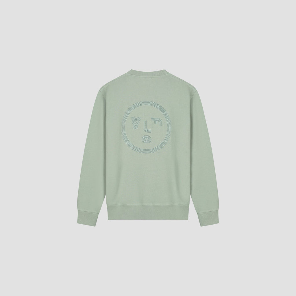 LINED FACE CREWNECK