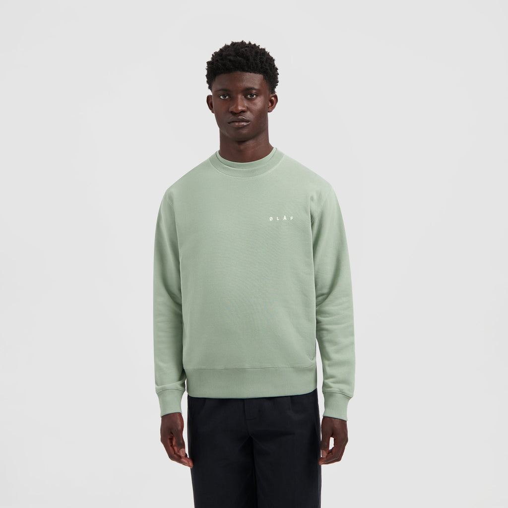 LINED FACE CREWNECK