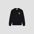 MONOGRAM GRAPHIC CREWNECK