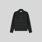 PLAID BOXY SHIRT