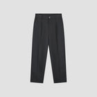 REGULAR TWILL PLEATED CHINO’S