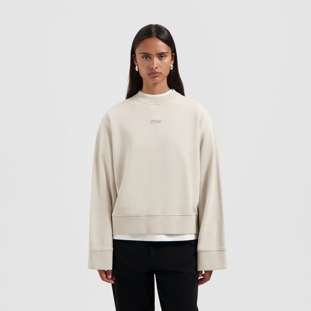 RETRO LOGO CREWNECK