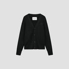 SIGNATURE KNITTED CARDIGAN