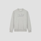 STITCHED VARSITY CREWNECK