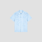 STRIPE SUN AOP CAMP SHIRT