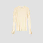 TIE DETAIL KNIT TOP