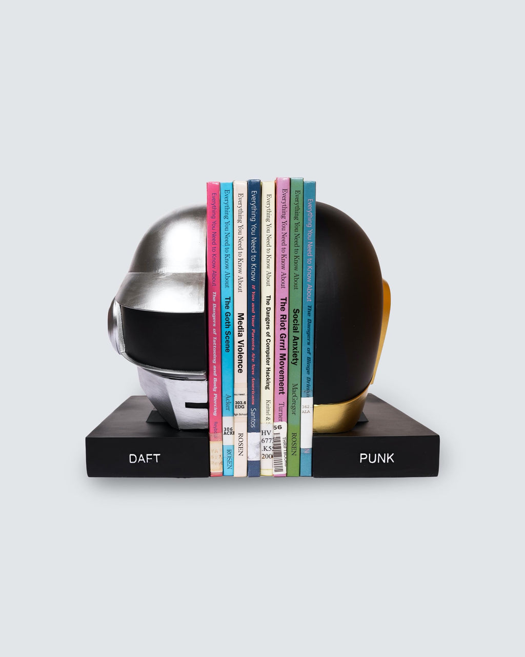 HELMETS BOOKEND