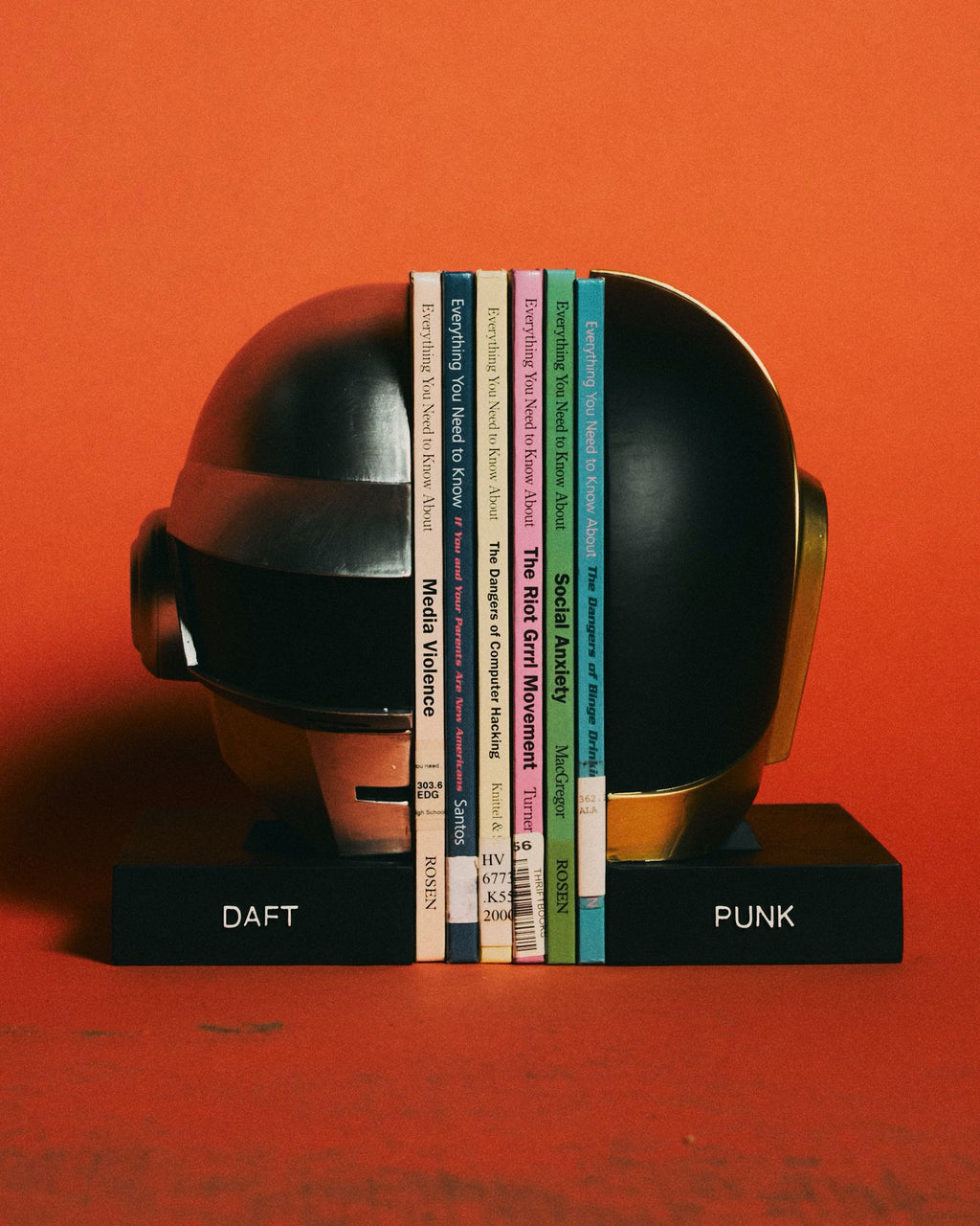 HELMETS BOOKEND