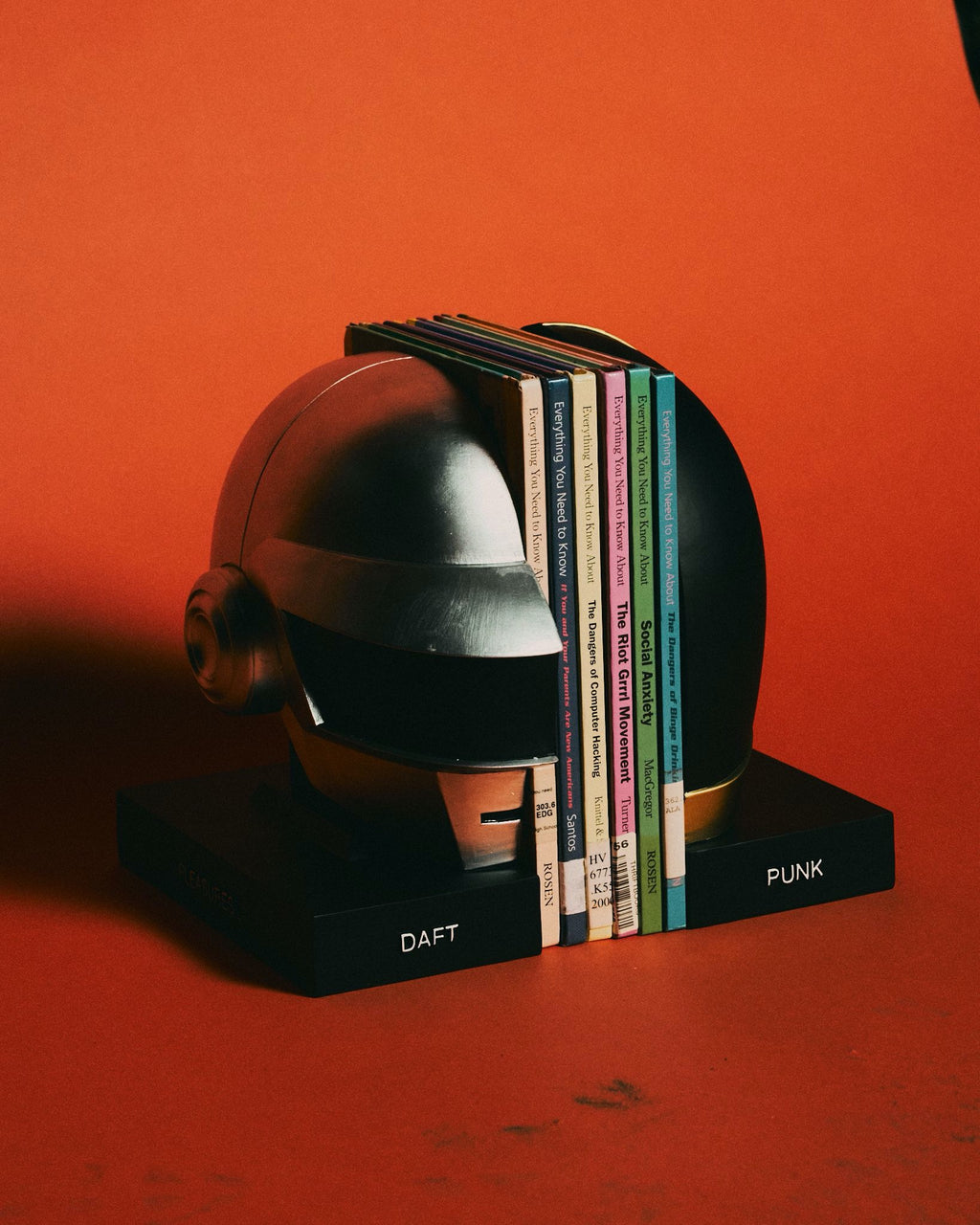 HELMETS BOOKEND