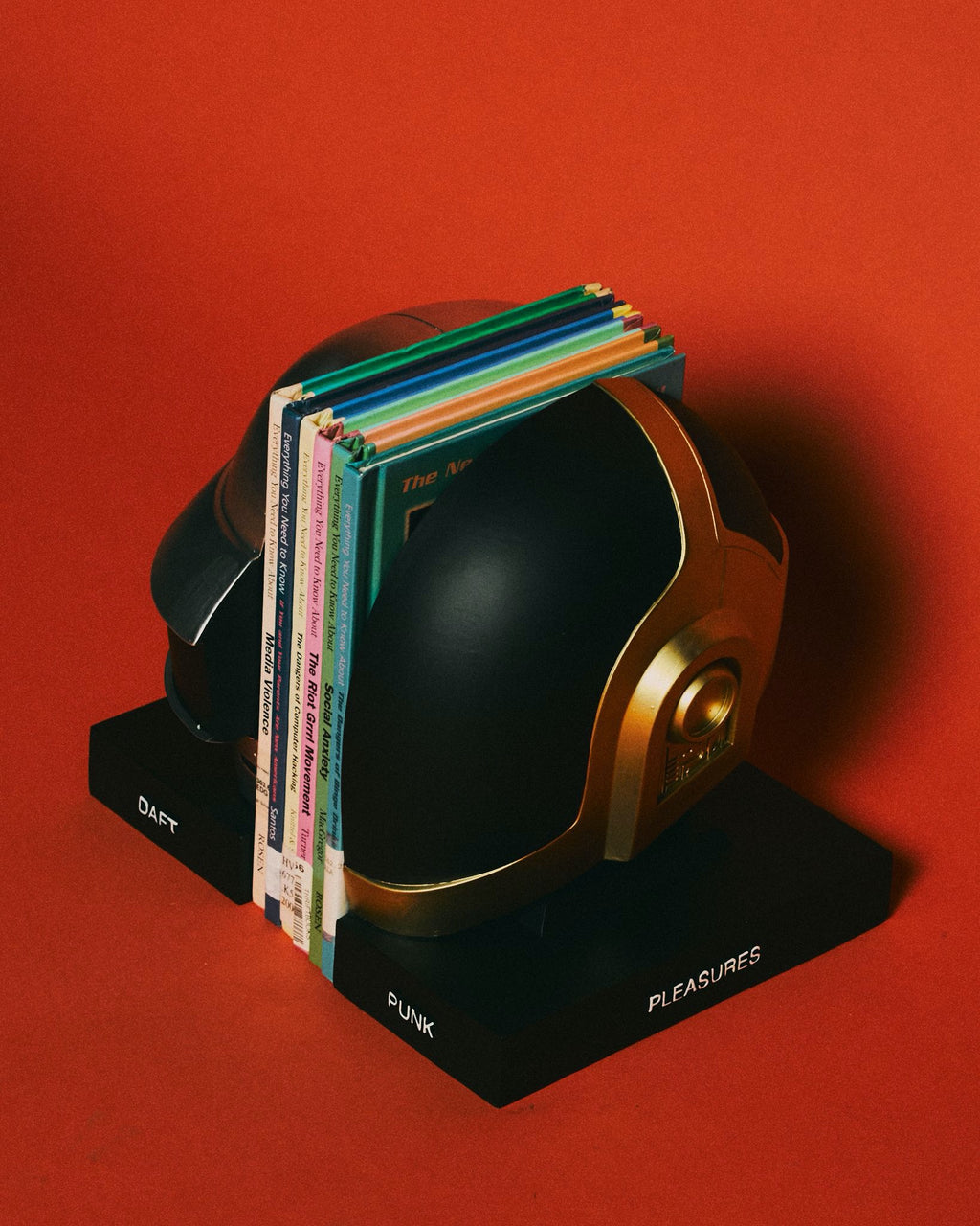 HELMETS BOOKEND