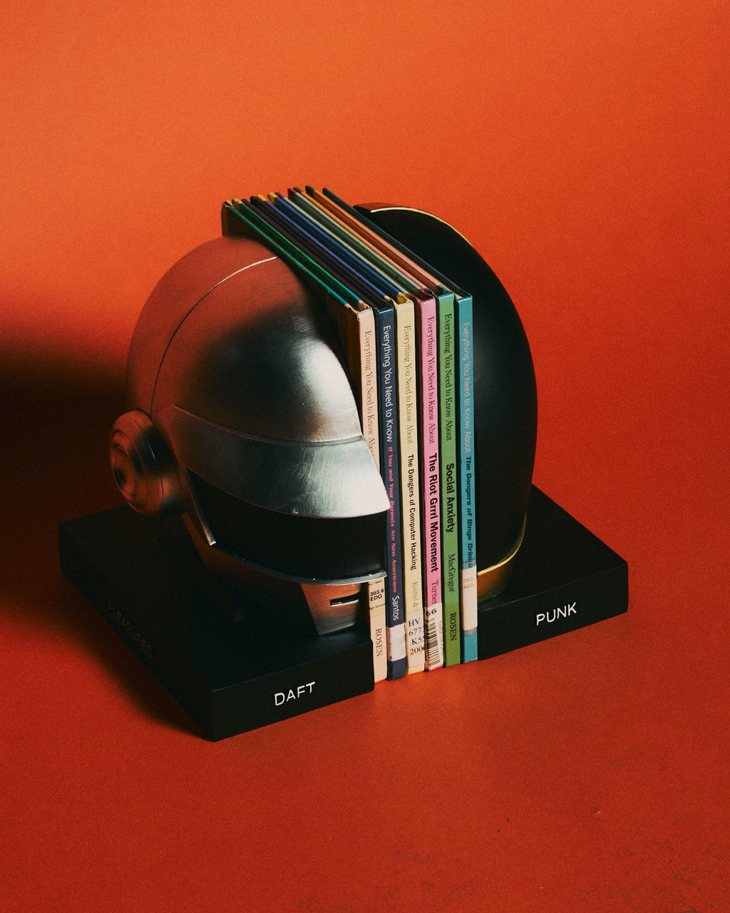 HELMETS BOOKEND