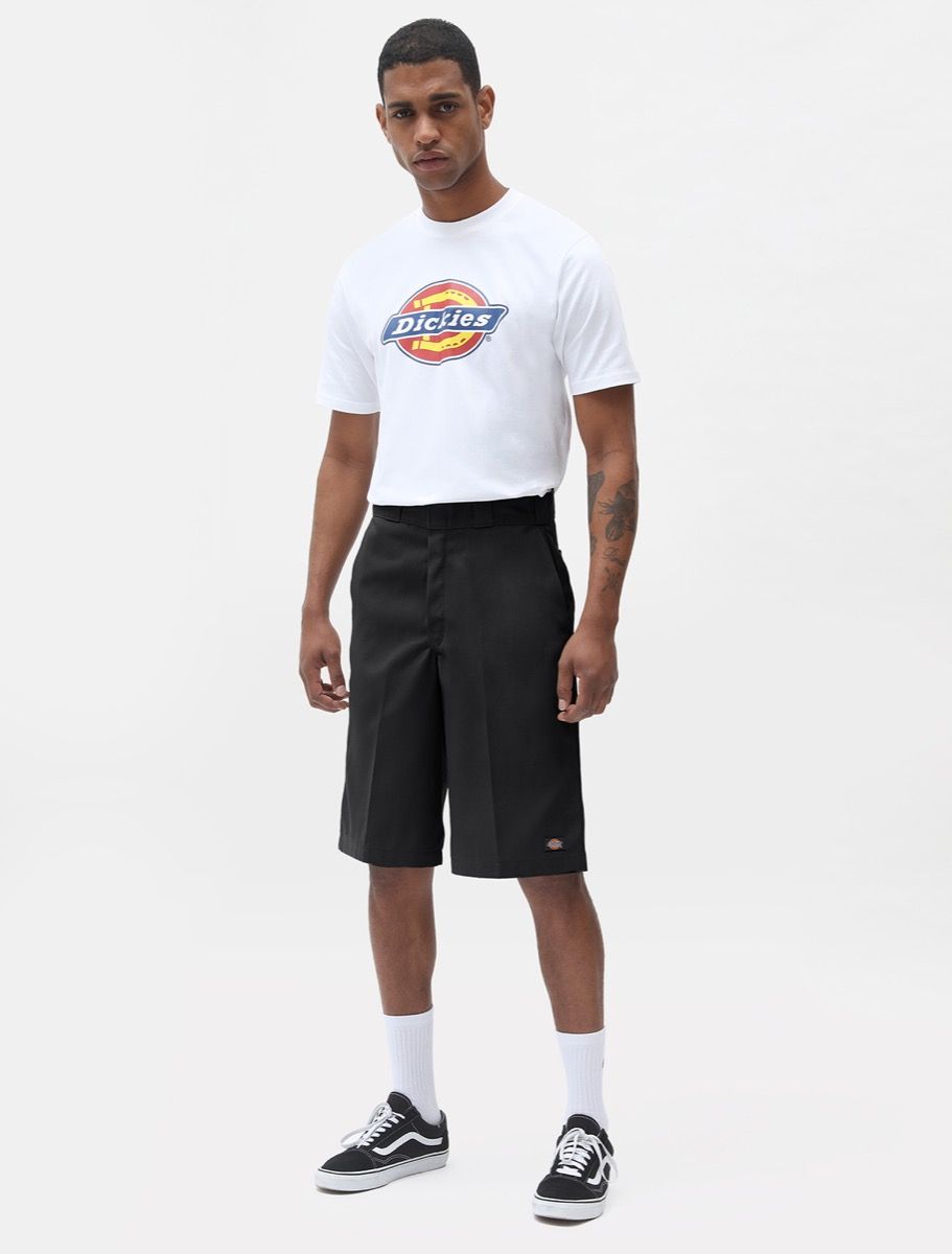 13 INCH MULTI POCKET WORK SHORTS