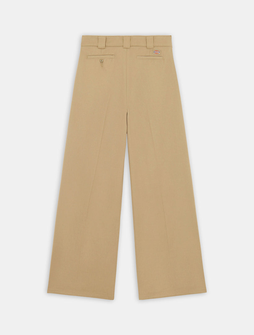 WIDE LEG WORK PANT W