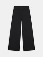 WIDE LEG WORK PANT W
