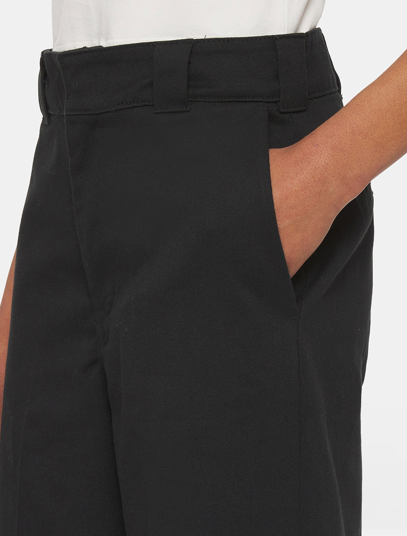 WIDE LEG WORK PANT W