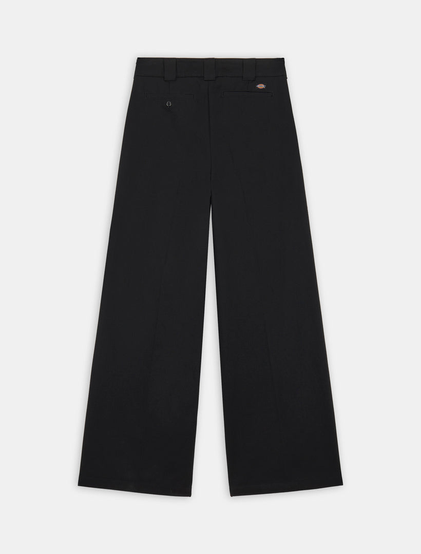 WIDE LEG WORK PANT W
