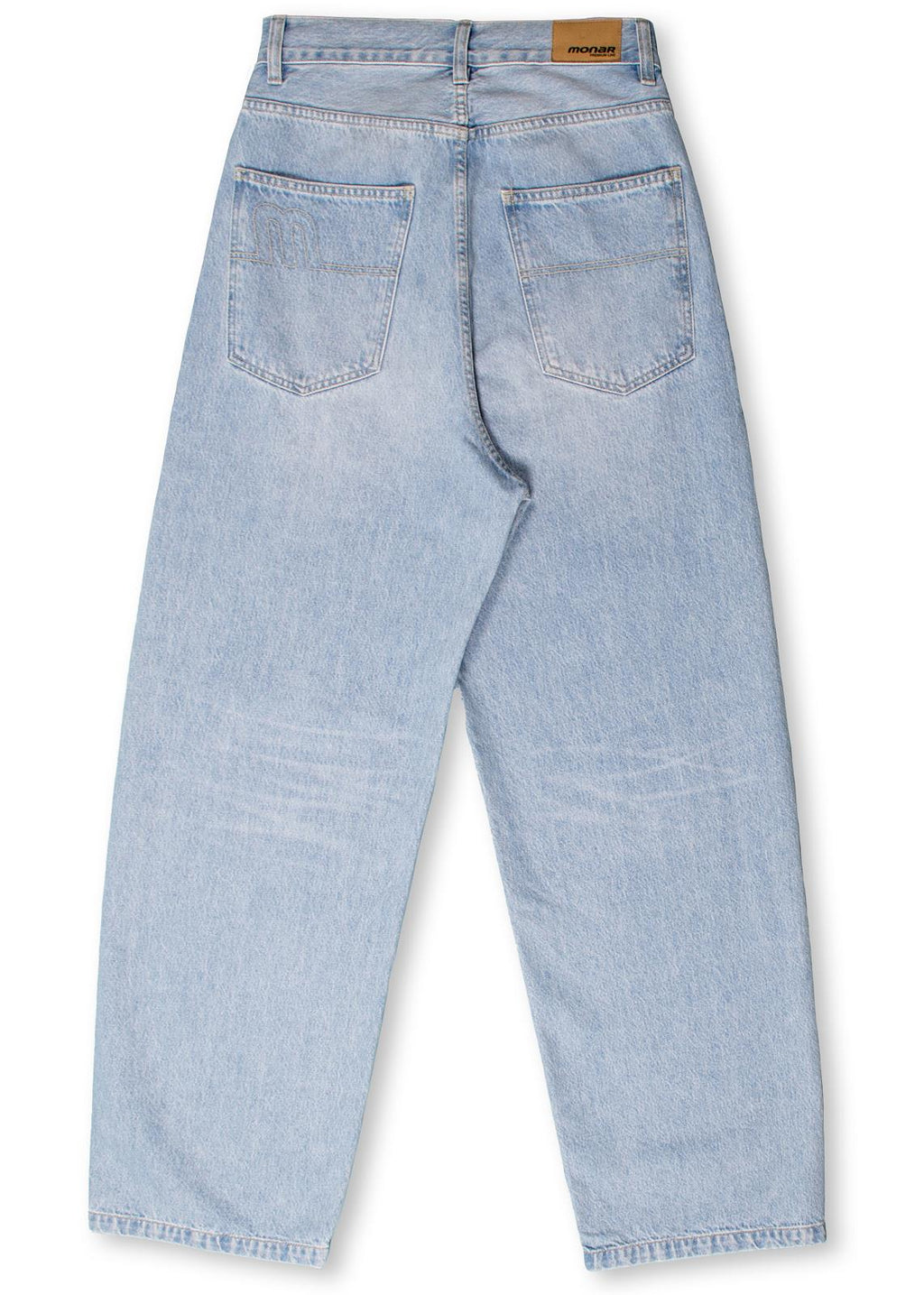 001 BLEACHED UNISEX JEANS