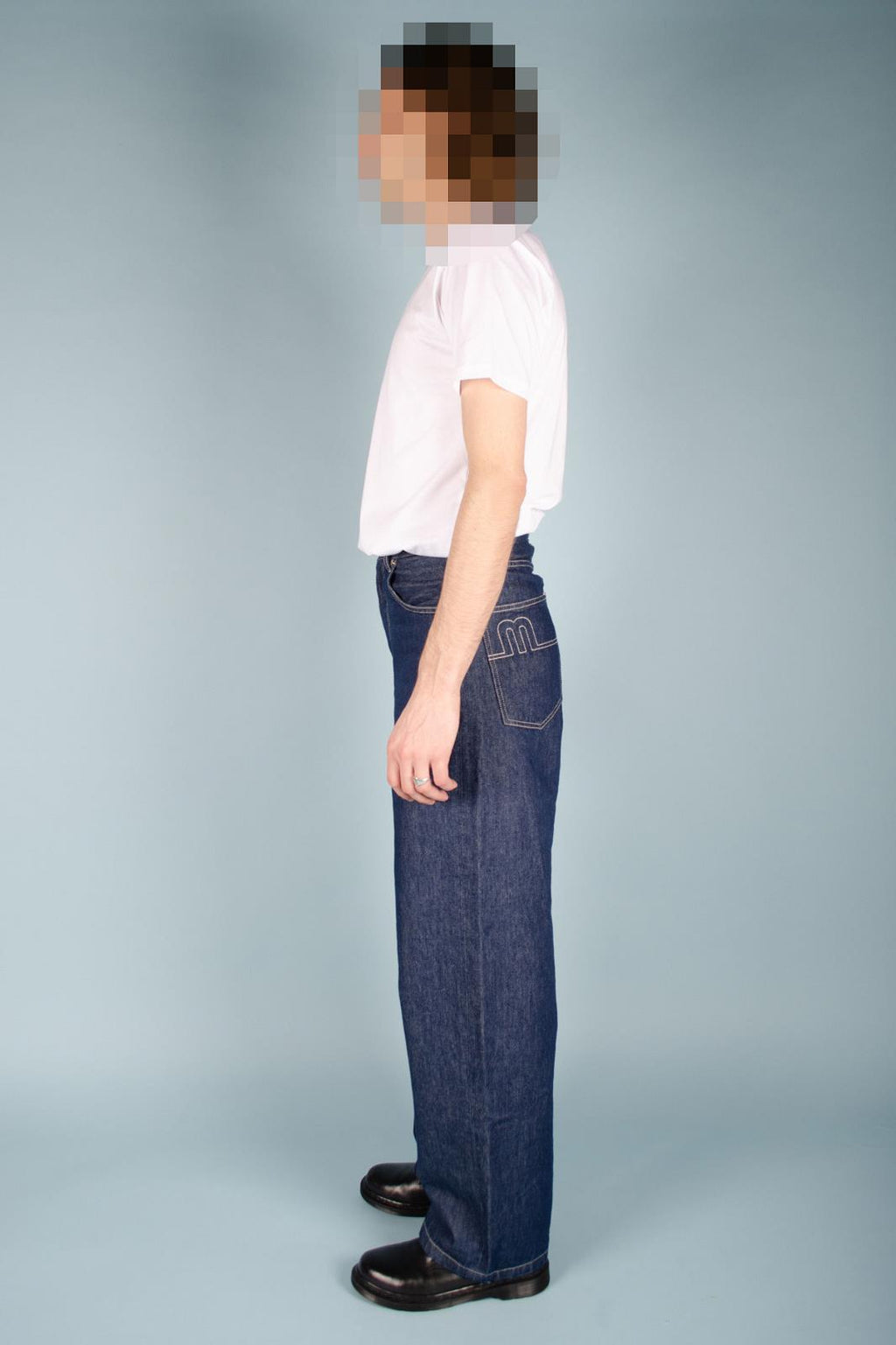 001 RAW UNISEX JEANS