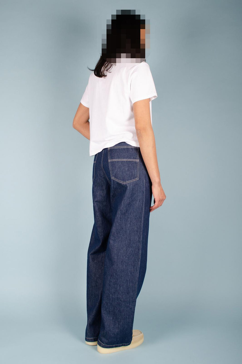 001 RAW UNISEX JEANS