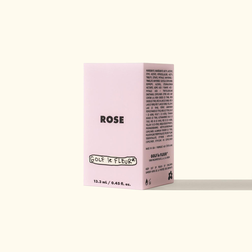 ROSE NAIL POLISH