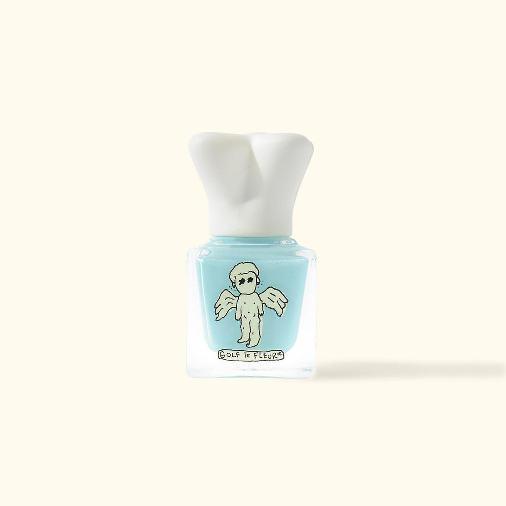 GENEVA BLUE NAIL POLISH