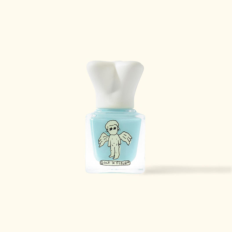 GENEVA BLUE NAIL POLISH