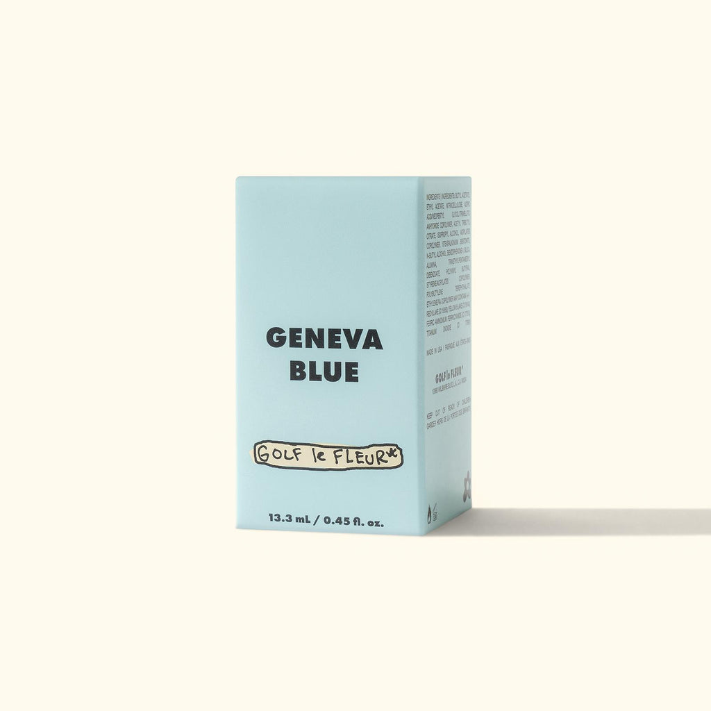 GENEVA BLUE NAIL POLISH